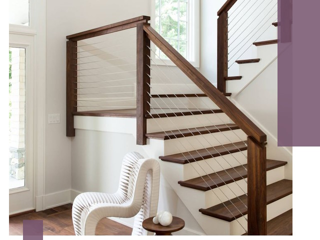 Изготовление и монтаж лестниц любой сложности в Морозовске