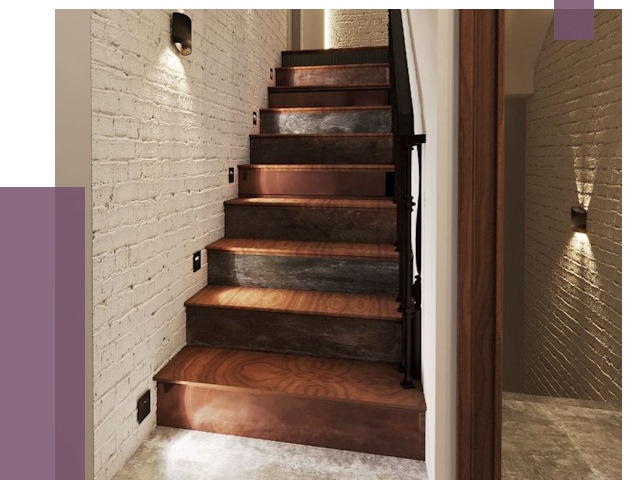 Лестницы под ключ в Морозовске от 14886 руб. — изготовление и установка | ПРОЛЁТ-Мрз