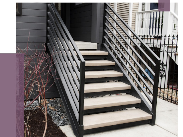 Изготовление лестниц на заказ в Морозовске от 48764 руб. | ПРОЛЁТ-Мрз