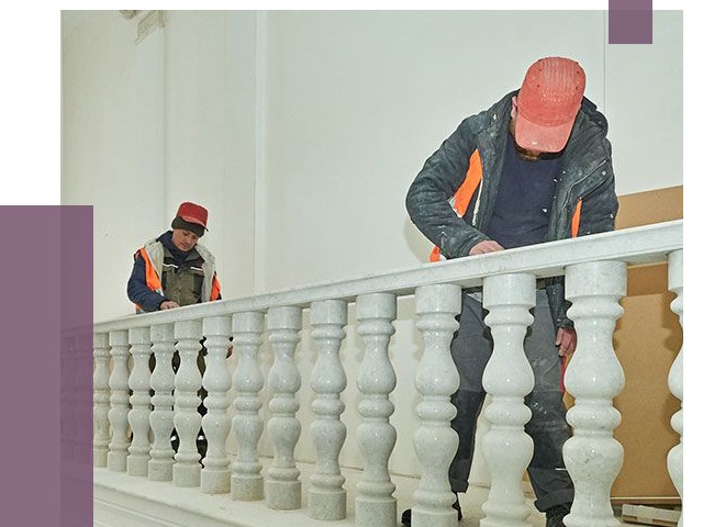 Реставрация деревянной лестницы в Морозовске от 8059 руб. 