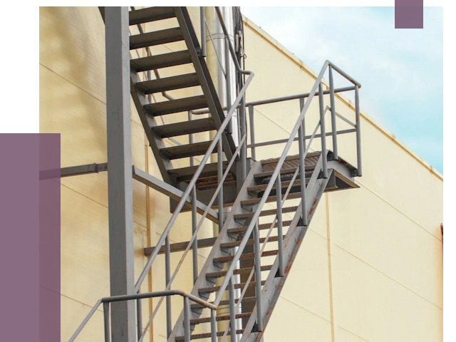 Пожарные лестницы в Морозовске от 12319 руб. — монтаж и продажа | ПРОЛЁТ-Мрз