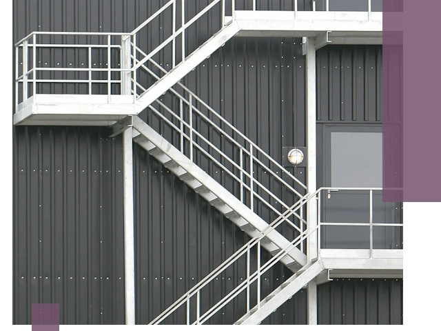 Изготовление и монтаж пожарных лестниц в Морозовске быстро и надежно