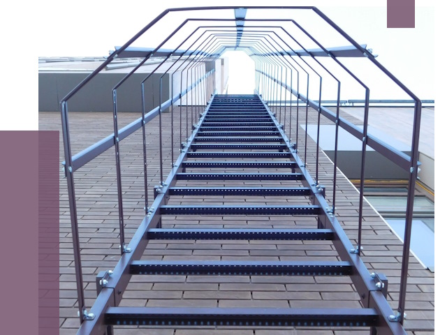 Изготовление пожарных лестниц в Морозовске от 32851 руб. | ПРОЛЁТ-Мрз