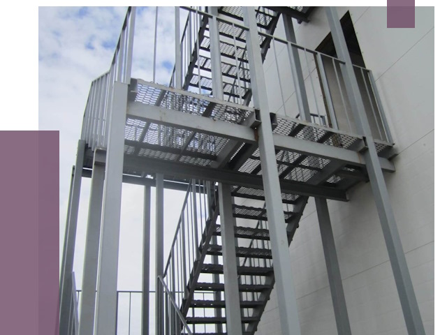 Монтаж пожарных лестниц в Морозовске от 7802 руб.