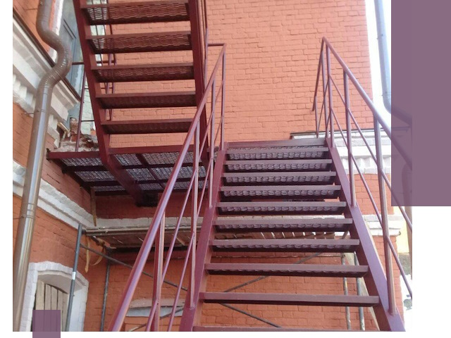 Демонтаж пожарных лестниц быстро и безопасно в Морозовске