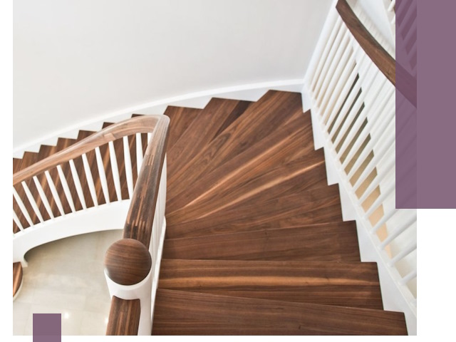 Деревянные лестницы под ключ в Морозовске — изготовление и монтаж