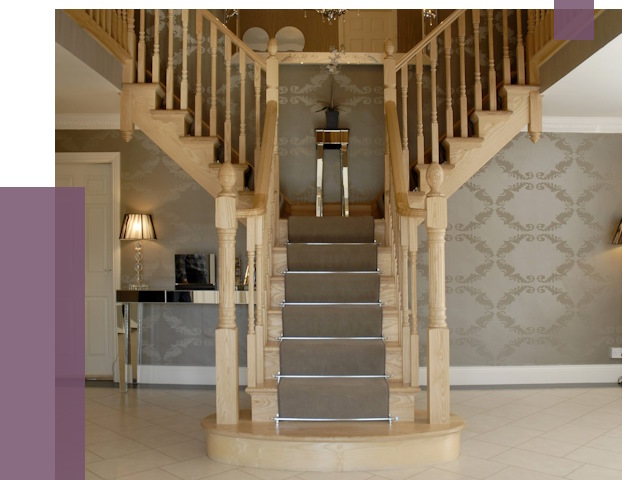 Монтаж деревянных лестниц в Морозовске от 7648 руб. 