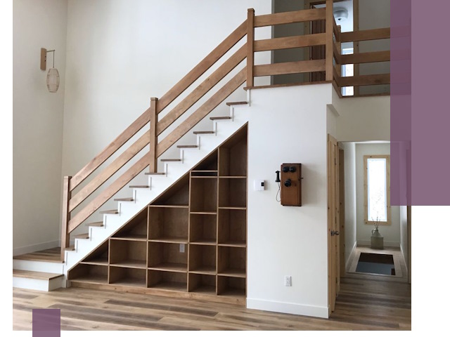 Монтаж деревянных лестниц под ключ в Морозовске, качественно и быстро