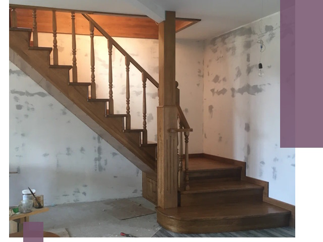 Ремонт деревянных лестниц в Морозовске: быстро и качественно