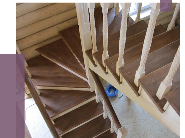 Реставрация деревянных лестниц в Морозовске от 4312 руб.