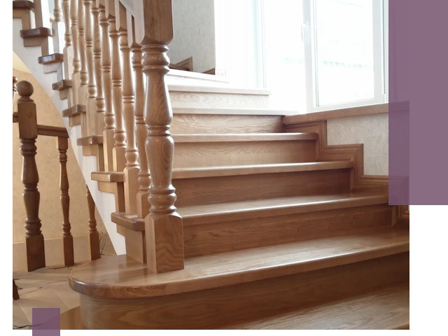 Реставрация деревянных лестниц в Морозовске — качественно и быстро