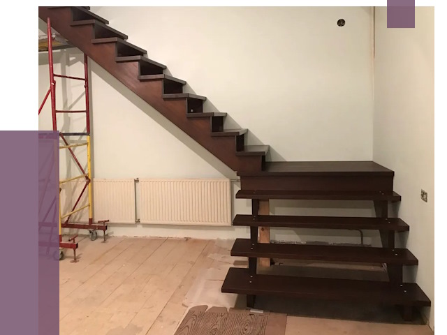 Демонтаж деревянных лестниц в Морозовске от 1992 руб.