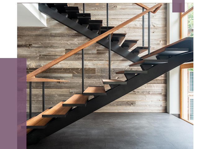 Металлические лестницы в Морозовске от 189921 руб. 