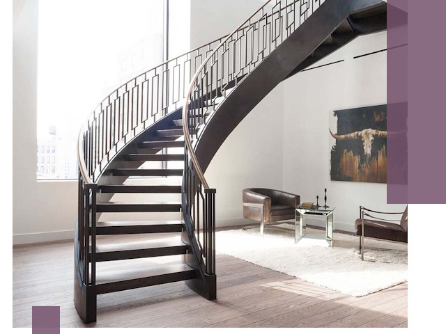 Металлические лестницы на заказ с монтажом и гарантией в Морозовске