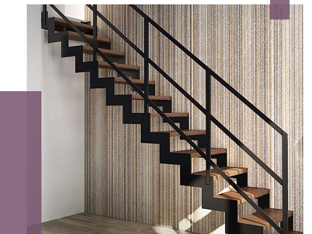 Изготовление металлических лестниц в Морозовске от 48764 руб. | ПРОЛЁТ-Мрз