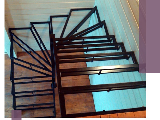 Изготовление металлических лестниц любой сложности в Морозовске