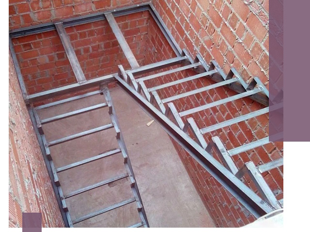 Монтаж металлических лестниц под ключ в Морозовске быстро и качественно