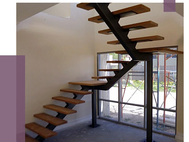 Ремонт металлических лестниц в Морозовске от 3285 руб. 