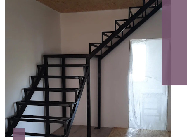 Ремонт металлических лестниц в Морозовске: быстро и надежно