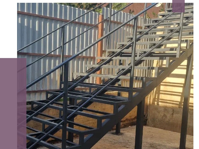 Демонтаж металлических лестниц в Морозовске от 4620 руб. — услуги ПРОЛЁТ-Мрз