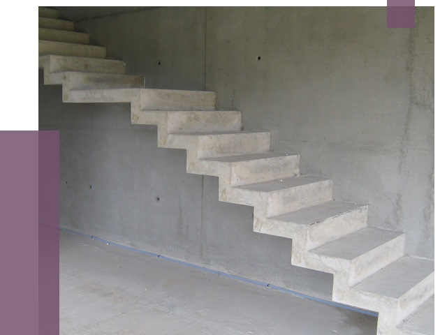 Бетонные лестницы в Морозовске от 18992 руб. под ключ | ПРОЛЁТ-Мрз