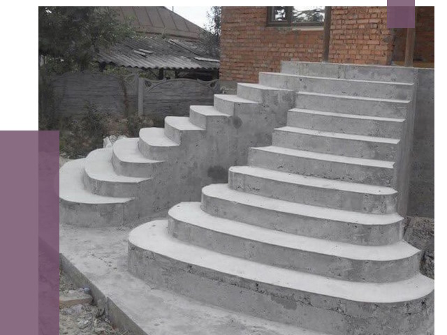 Монтаж бетонных лестниц в Морозовске от 4312 руб. 