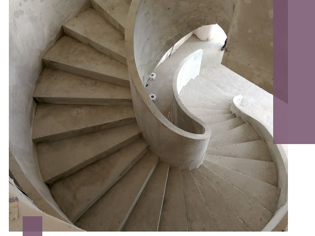 Монтаж бетонных лестниц под ключ в Морозовске быстро и надежно