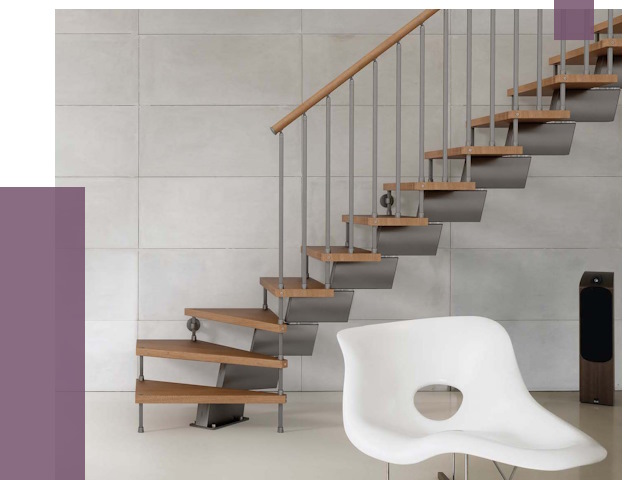 Монтаж модульных лестниц в Морозовске от 6365 руб. 