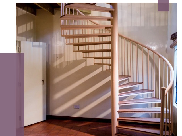 Изготовление винтовых лестниц на заказ в Морозовске от 76482 руб. | ПРОЛЁТ-Мрз