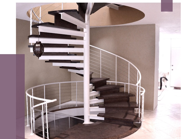 Демонтаж винтовых лестниц в Морозовске от 8726 руб. — ПРОЛЁТ-Мрз