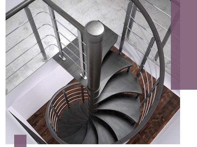 Демонтаж винтовых лестниц в Морозовске — быстро и безопасно