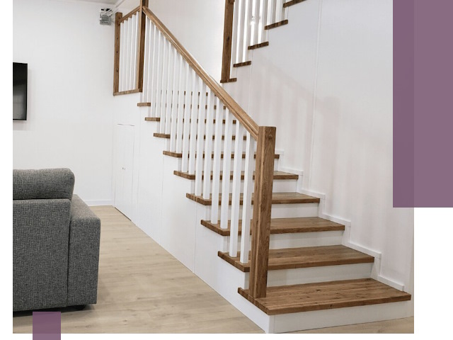 Изготовление маршевых лестниц под ключ в Морозовске