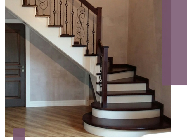 Изготовление Г-образных лестниц под ключ в Морозовске