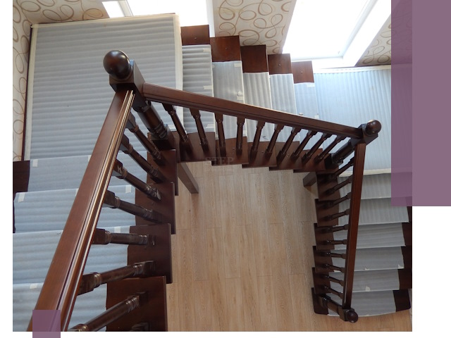 П-образные лестницы под ключ в Морозовске — изготовление и монтаж