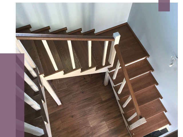 Изготовление П-образных лестниц в Морозовске от 15245 руб.