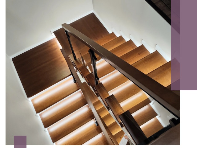 Изготовление П-образных лестниц под ключ в Морозовске