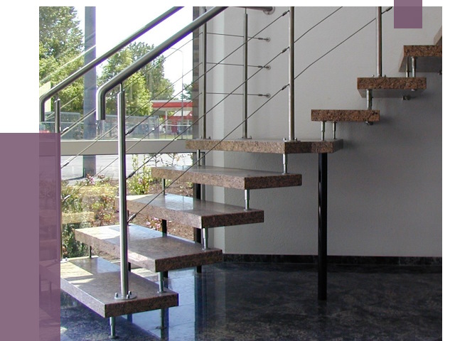 Лестницы на больцах в Морозовске от 8007 руб. под ключ | ПРОЛЁТ-Мрз