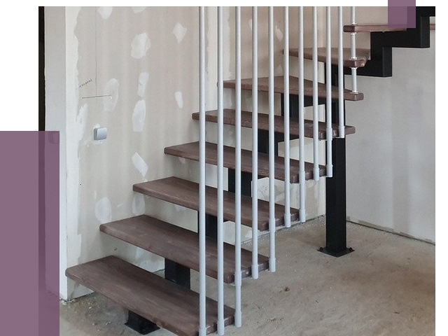 Монтаж лестниц на больцах в Морозовске от 8418 руб. — надежно| ПРОЛЁТ-Мрз