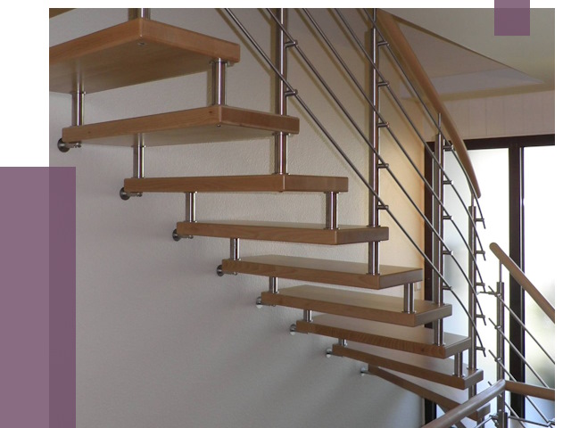 Демонтаж лестниц на больцах в Морозовске от 8726 руб. надежно | ПРОЛЁТ-Мрз