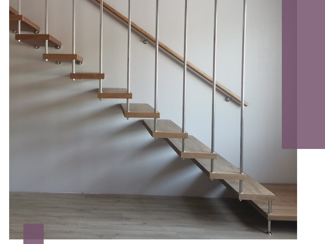 Демонтаж лестниц на больцах в Морозовске быстро и аккуратно