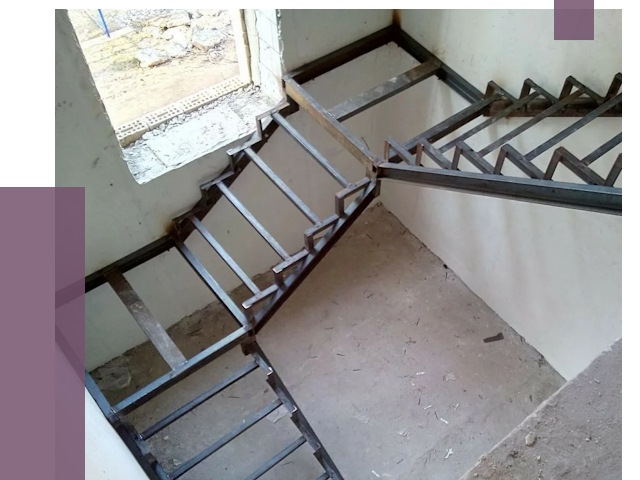 Монтаж лестниц на металлокаркасе в Морозовске от 12833 руб. — ПРОЛЁТ-Мрз