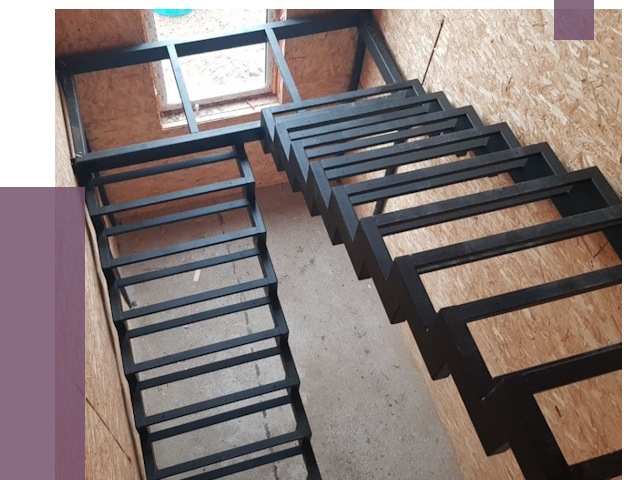 Демонтаж лестниц на металлокаркасе в Морозовске от 7392 руб. за м²