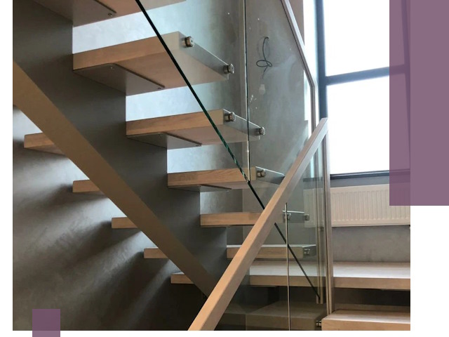 Изготовление лестниц на монокосоуре в Морозовске с монтажом и гарантией