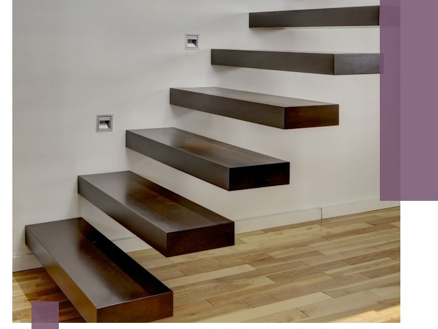 Консольные лестницы под ключ в Морозовске: изготовление и монтаж