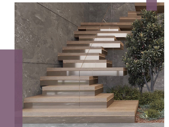 Современные лестницы в Морозовске от 13859 руб. | ПРОЛЁТ-Мрз