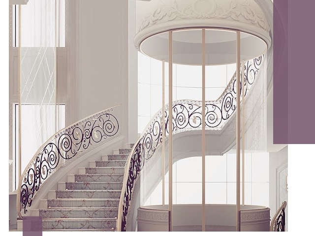 Элитные лестницы на заказ высокого класса в Морозовске