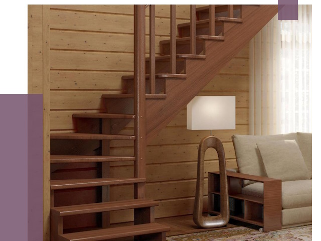 Лестницы эконом класса в Морозовске от 18325 руб. бюджетные решения