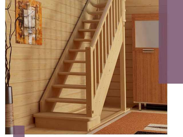 Лестницы эконом класса под ключ в Морозовске — недорого и быстро