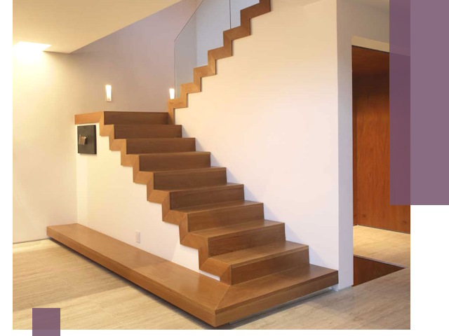 Лестницы для дома под ключ в Морозовске — изготовление и монтаж