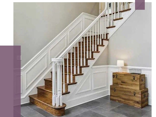 Лестницы для коттеджа в Морозовске от 128325 руб.  | ПРОЛЁТ-Мрз